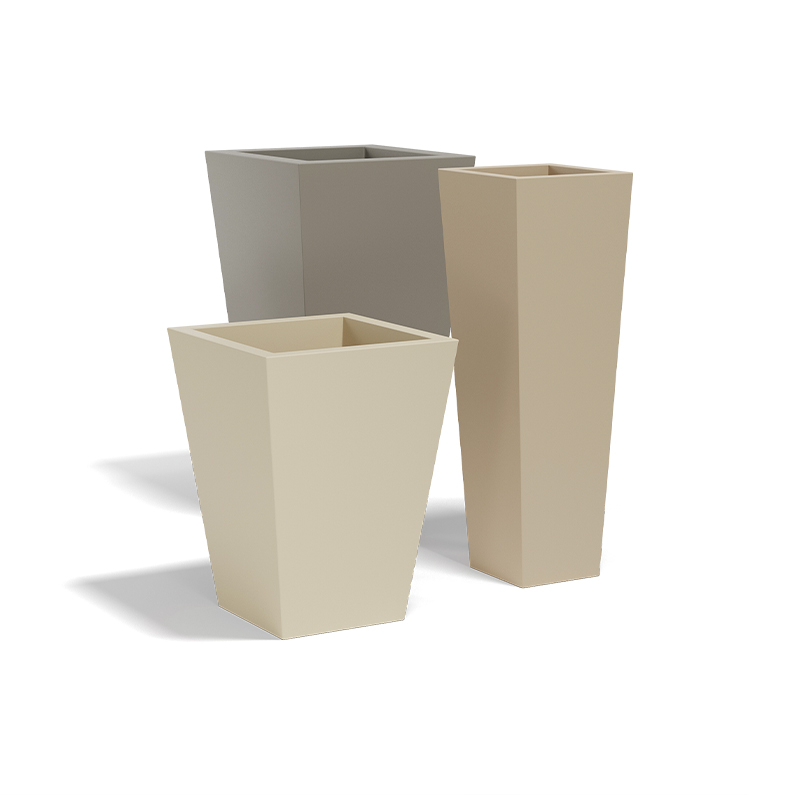 Vondom_Studio_Planters_Cono_Cuadrado 2 