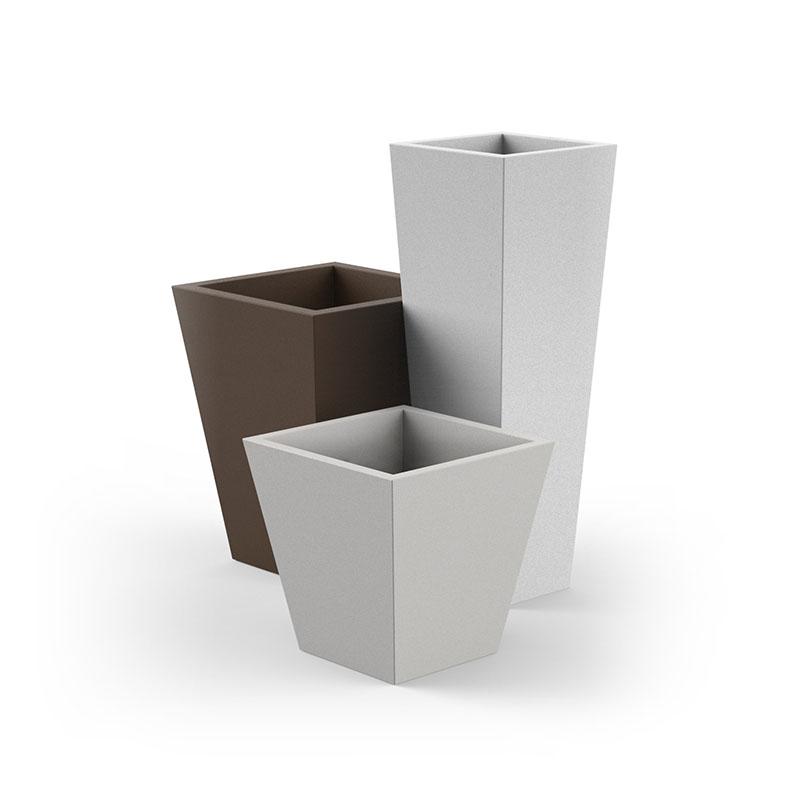 Vondom_Studio_Planters_Cono_Cuadrado 3 