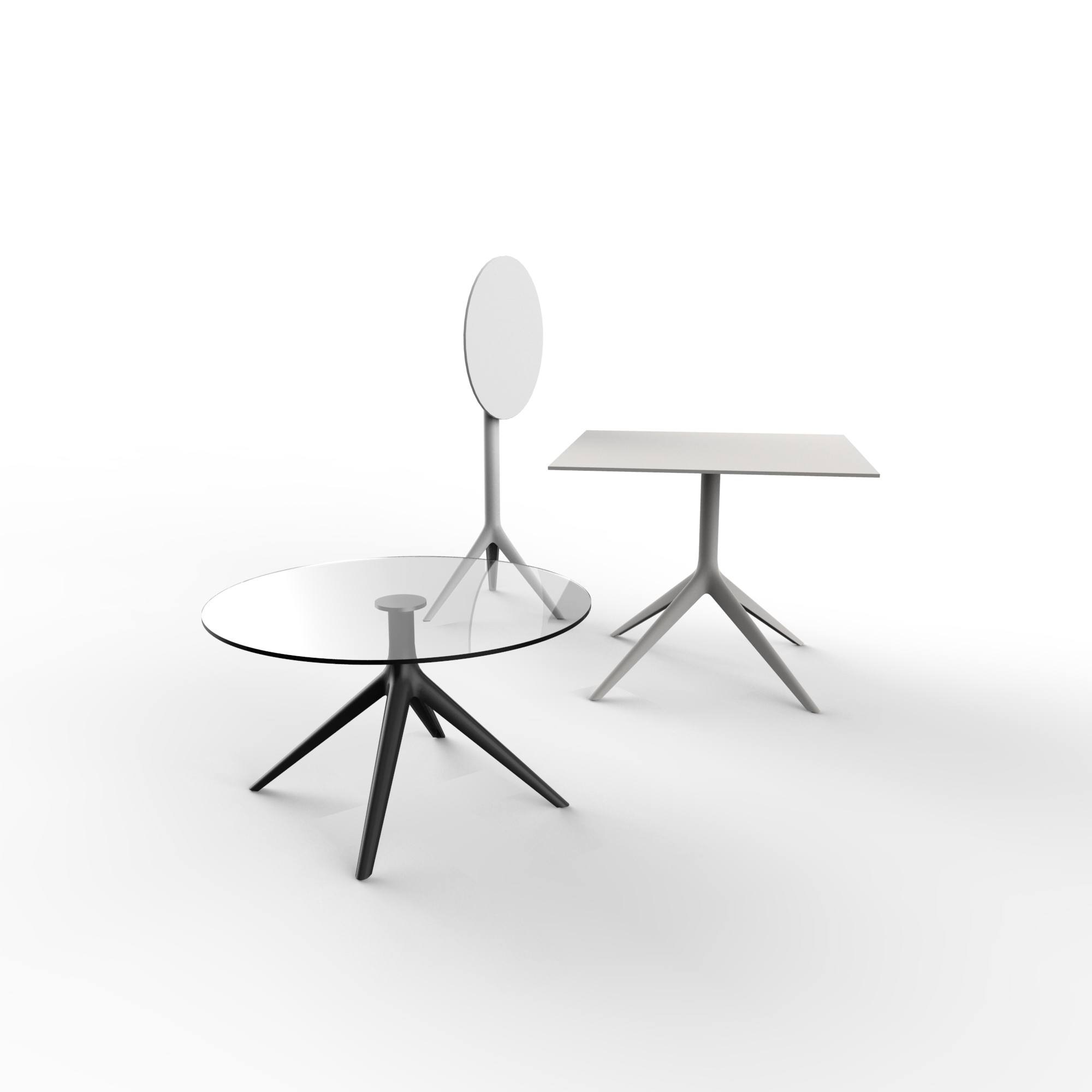 MARI-SOL Table base h:73cm by Quitllet Eugeni Products Vondom 