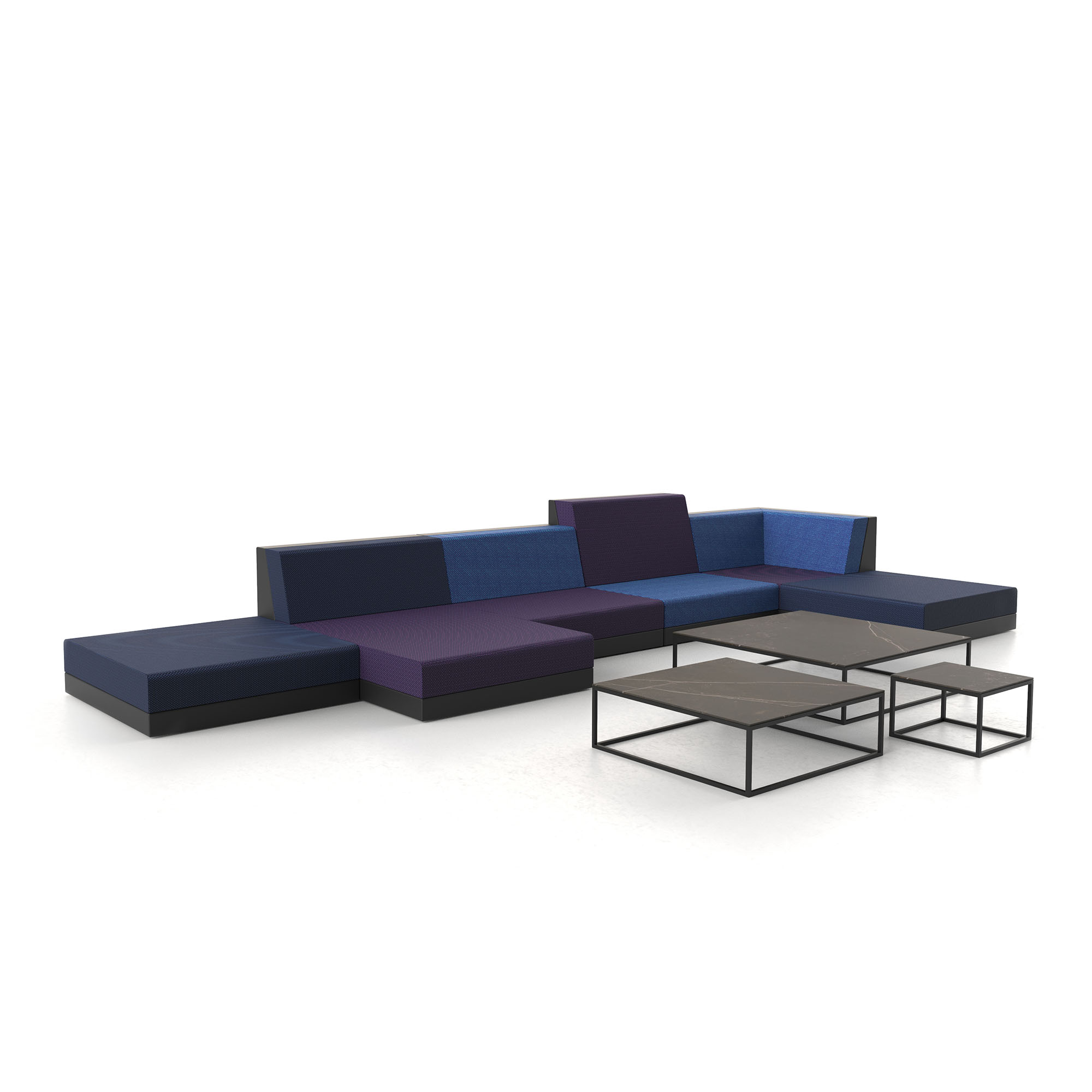 Vondom PIxel outdoor modular sofa Ramon Esteve 2 