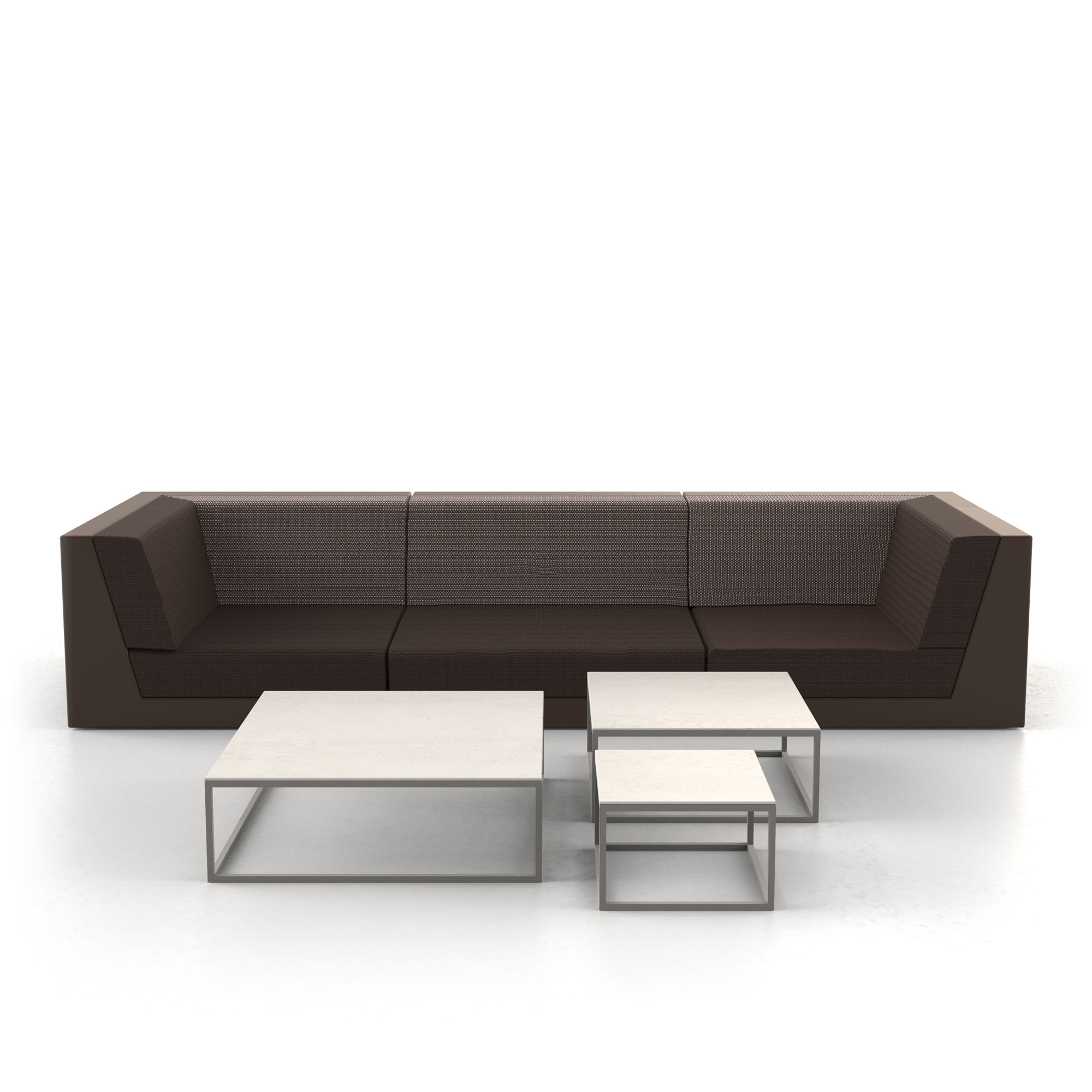 Vondom PIxel outdoor modular sofa Ramon Esteve 5 