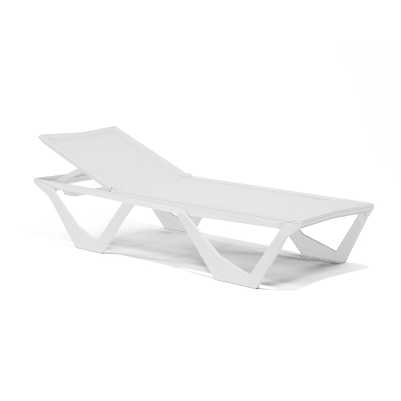 Vondom Voxel sun lounger tumbona Karim Rashid 3 