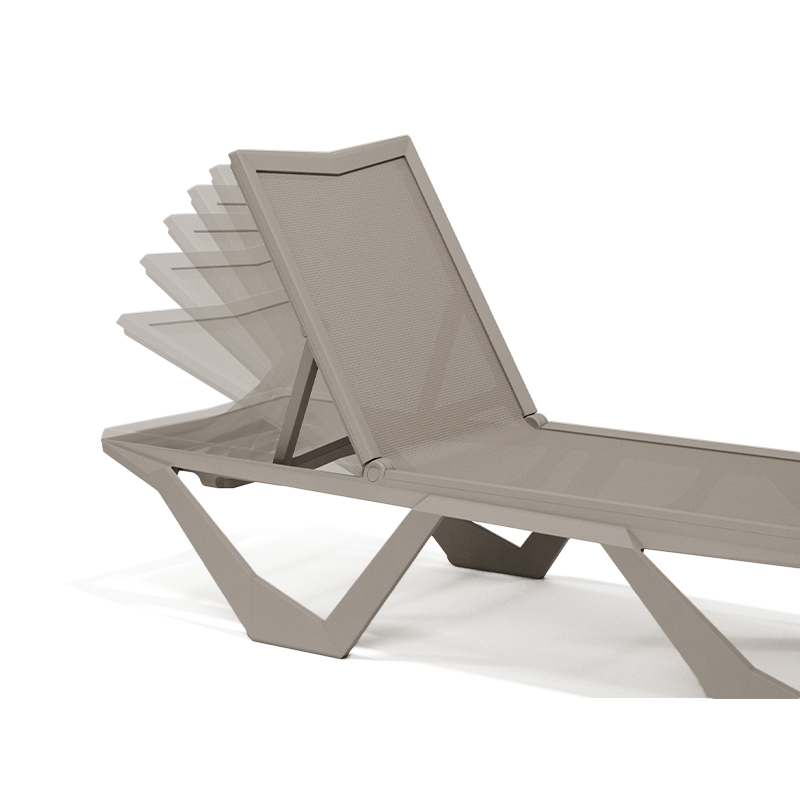 Vondom Voxel sun lounger tumbona Karim Rashid 5 