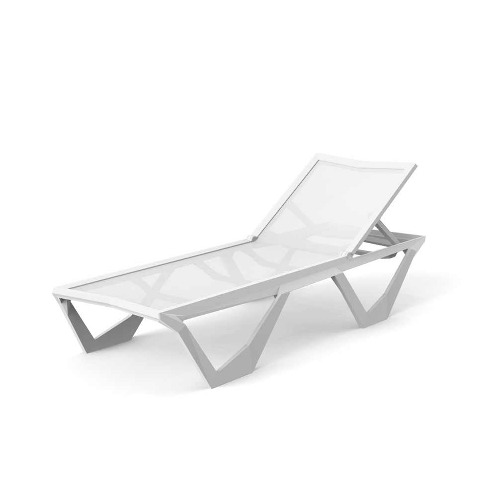 Vondom Voxel sun lounger tumbona Karim Rashid 6 