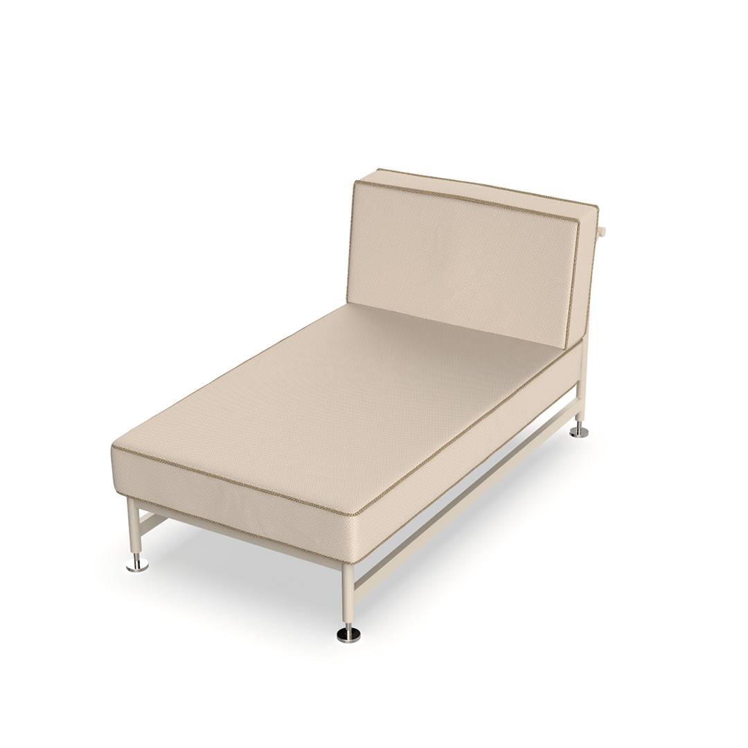 HAMPTONS CHAISELONGUE MODULO CENTRAL