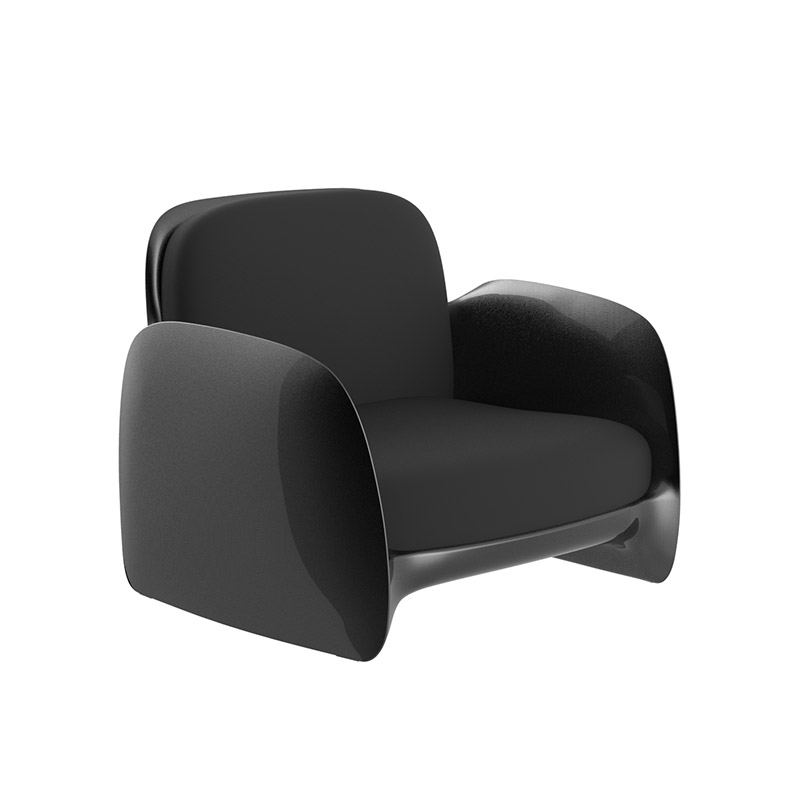 Vondom Pezzettina Archirivolto Design lounge chair 56010 4 