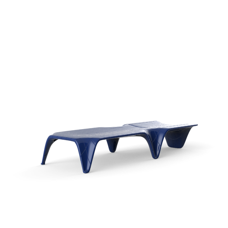 VONDOM F3 FABIO NOVEMBRE SUNLOUNGER TUMBONA 2 