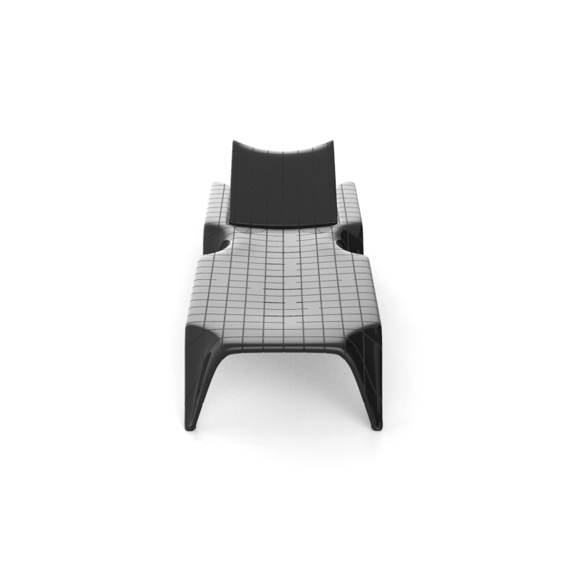 VONDOM F3 FABIO NOVEMBRE SUNLOUNGER TUMBONA 4 