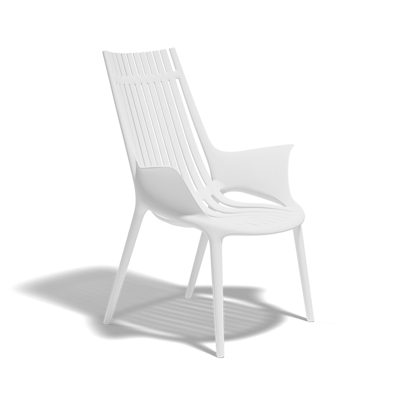 Vondom_65039_Ibiza Sillon 2 White 