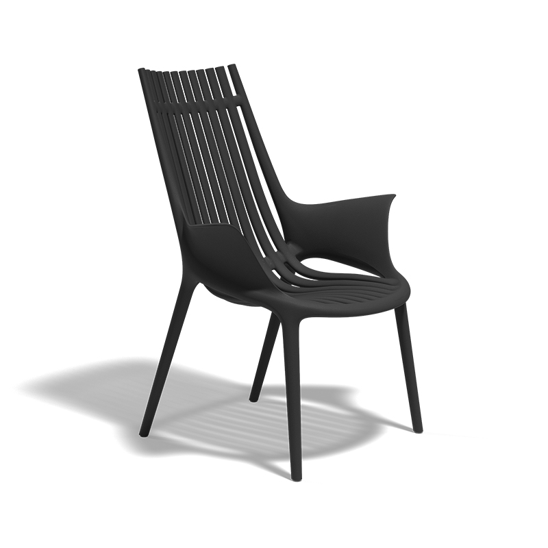 Vondom_65039_Ibiza Sillon 3 Black 