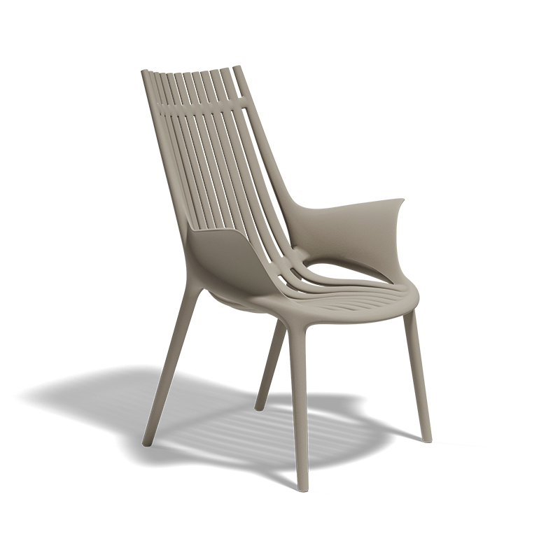 Vondom_65039_Ibiza Sillon 4 Tortora 