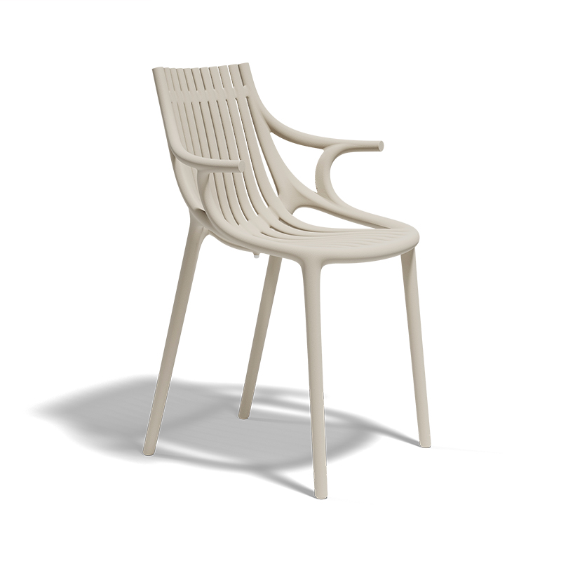 Vondom_65044_Ibiza_Silla_Brazo_Tubo_1_Ecru 