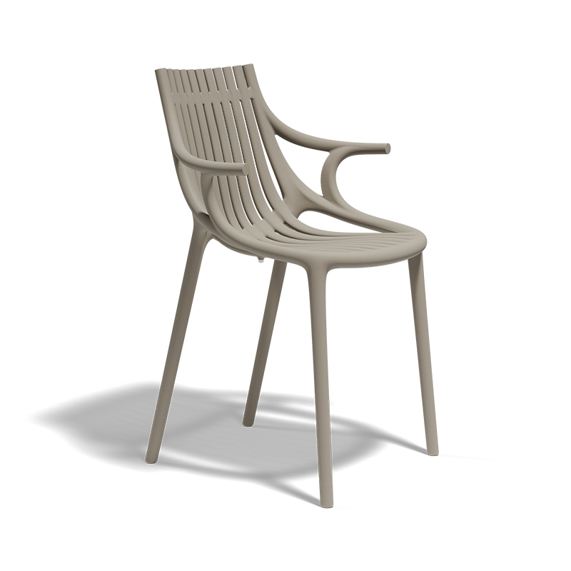 Vondom_65044_Ibiza_Silla_Brazo_Tubo_4_Tortora 