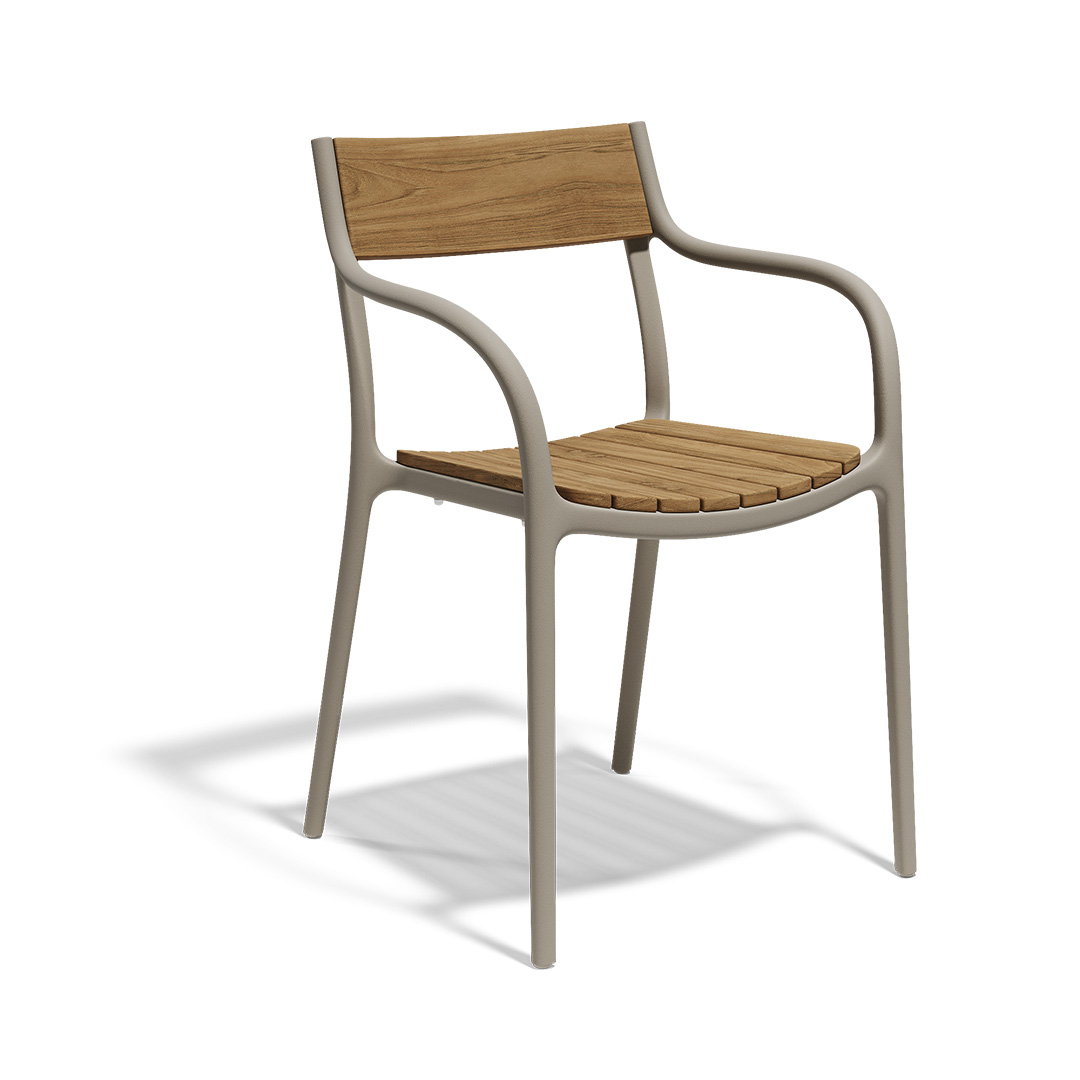 Vondom Madison Wood Chair 65060 Eugeni Quitllet 4 